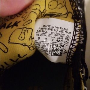 Converse high tops “Simpson’s”